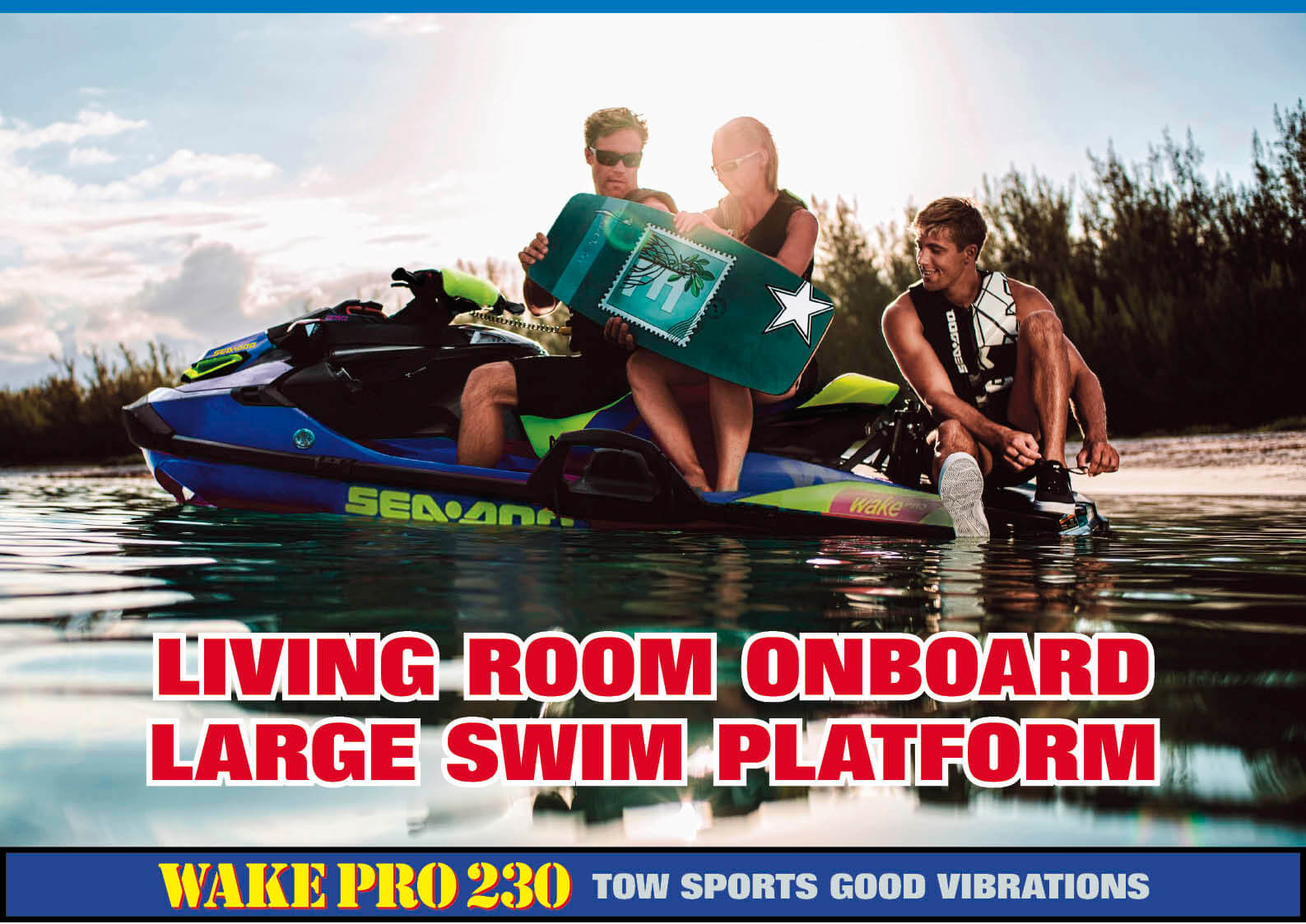 2020 SEA-DOO（シードゥ）ニューモデル 「WAKE PRO 230」徹底